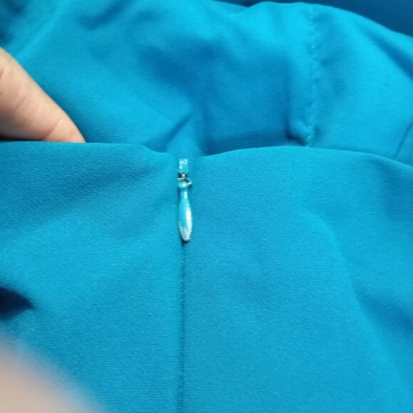 Nicole Miller Strapless Ruched Evening Gown Size 6 Womens - Picture 7 of 13